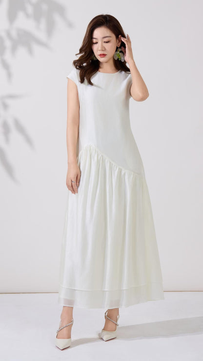 Ziri Tencel Loose Dress