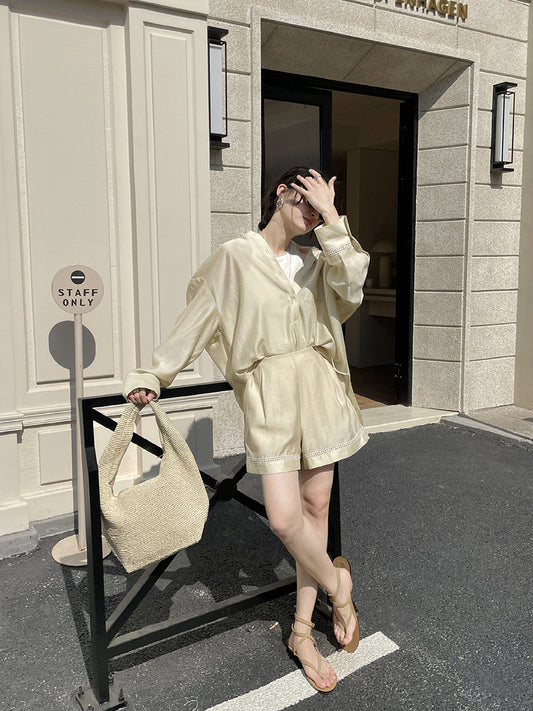 Hoo Tencel Summer Setwear
