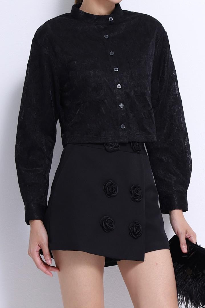 Rosalie Floral A-line Skorts
