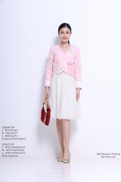 Liang Orient Embroidered Organza Jacket