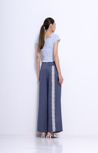 Giselle V-Neck Ruffle Blouse