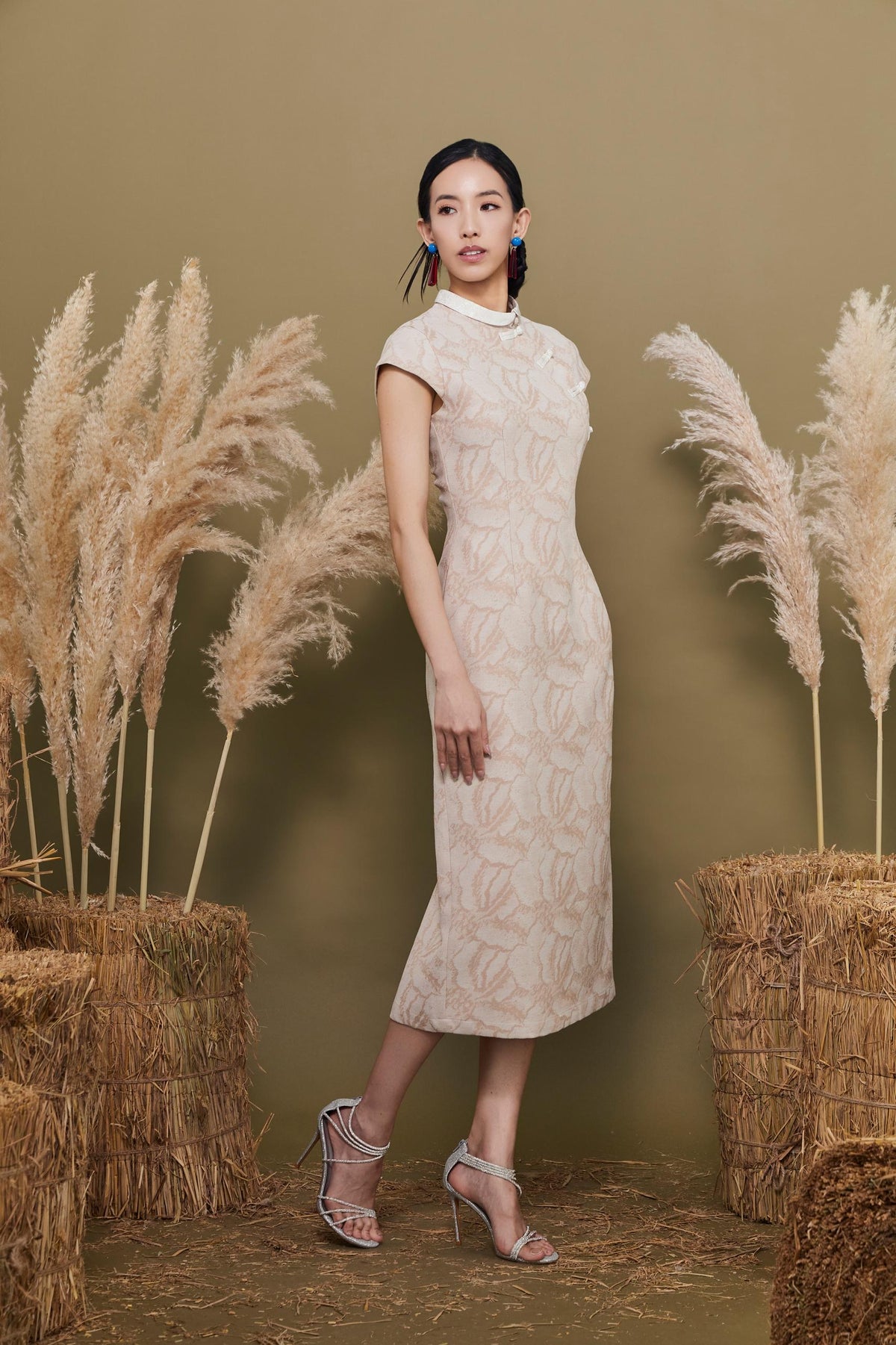 Shan Orient Mandarin Qipao Dress