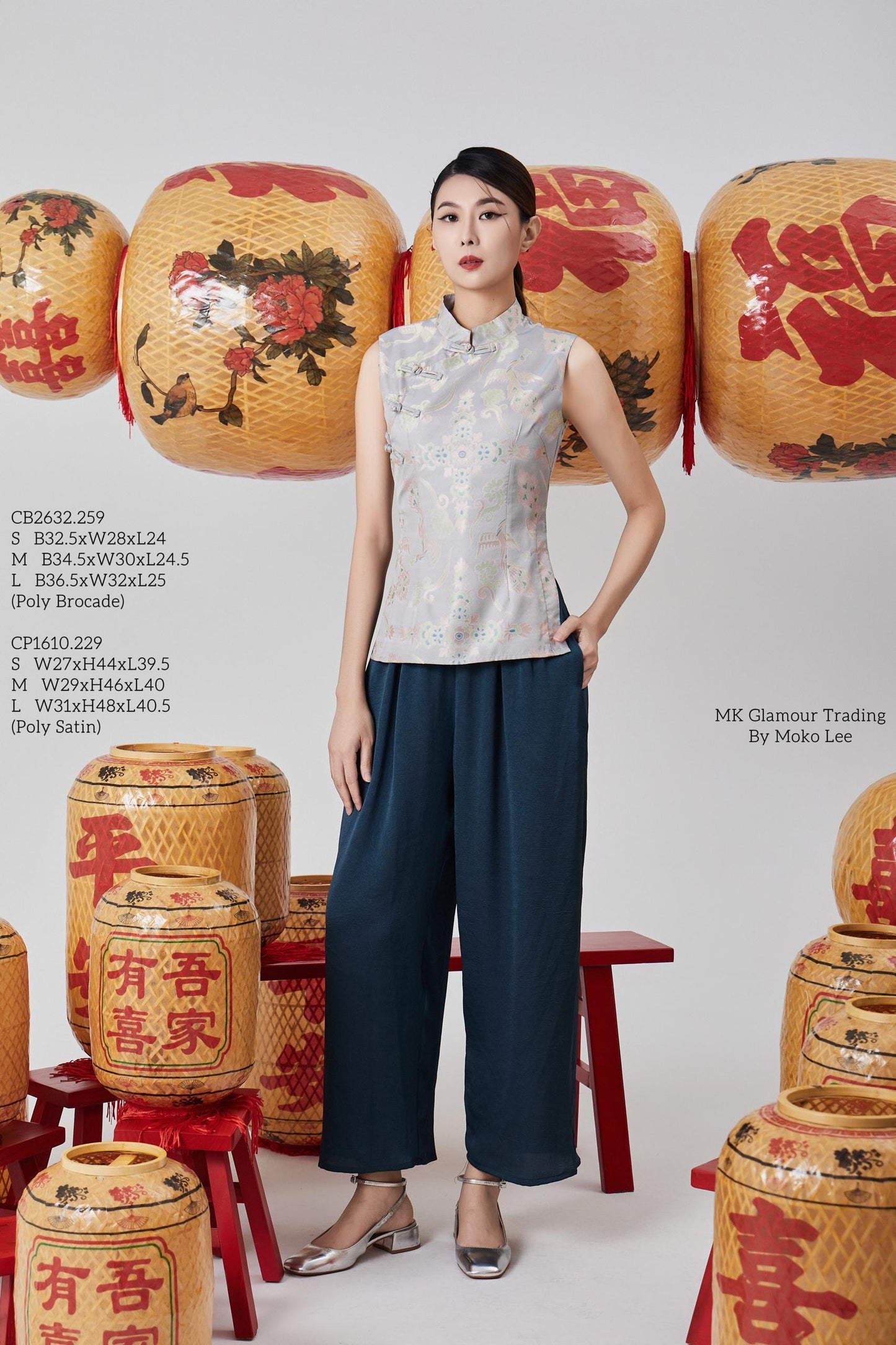 Lin Orient Mandarin Top