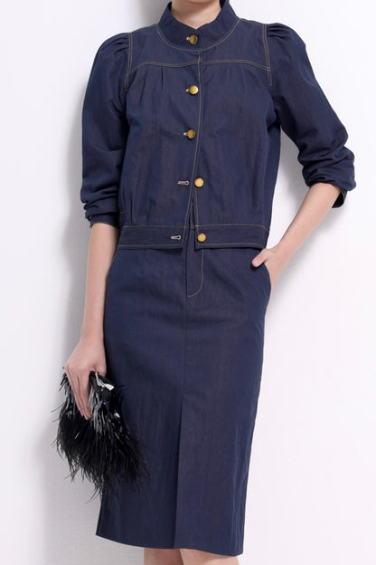 Danya Puff Sleeve Jacket