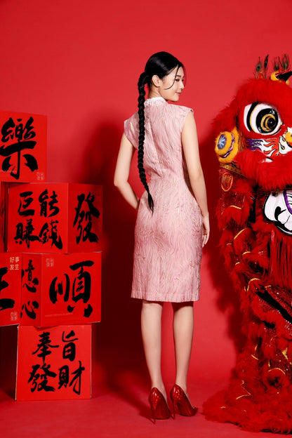 Zeng Orient Pearl Qipao Dress