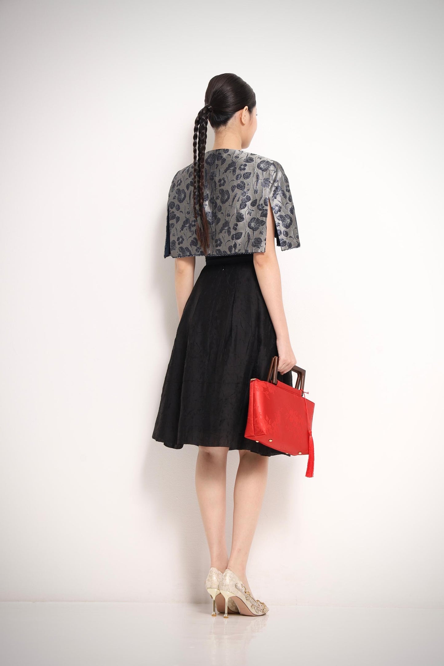 Lucy Organza A-line Skirt