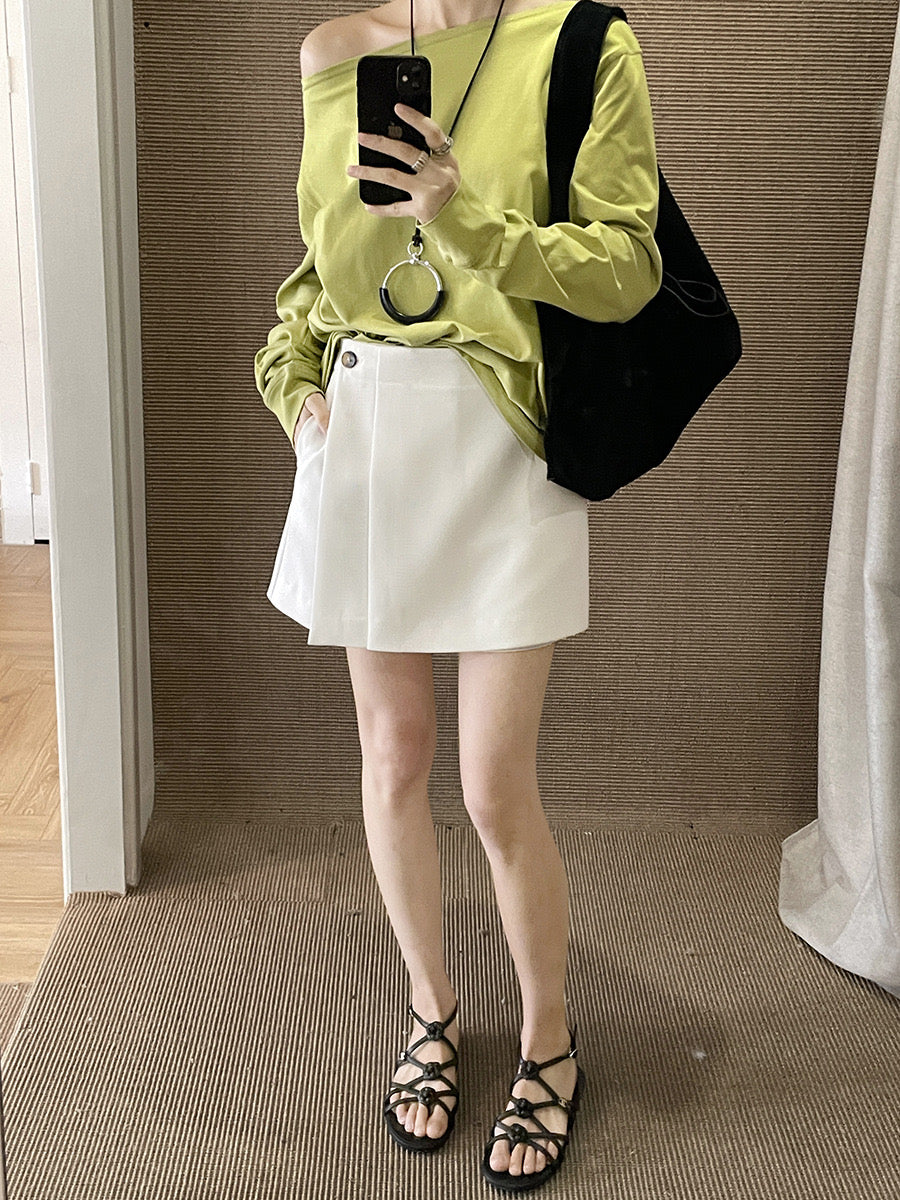 Freya Pleated Aline Skorts