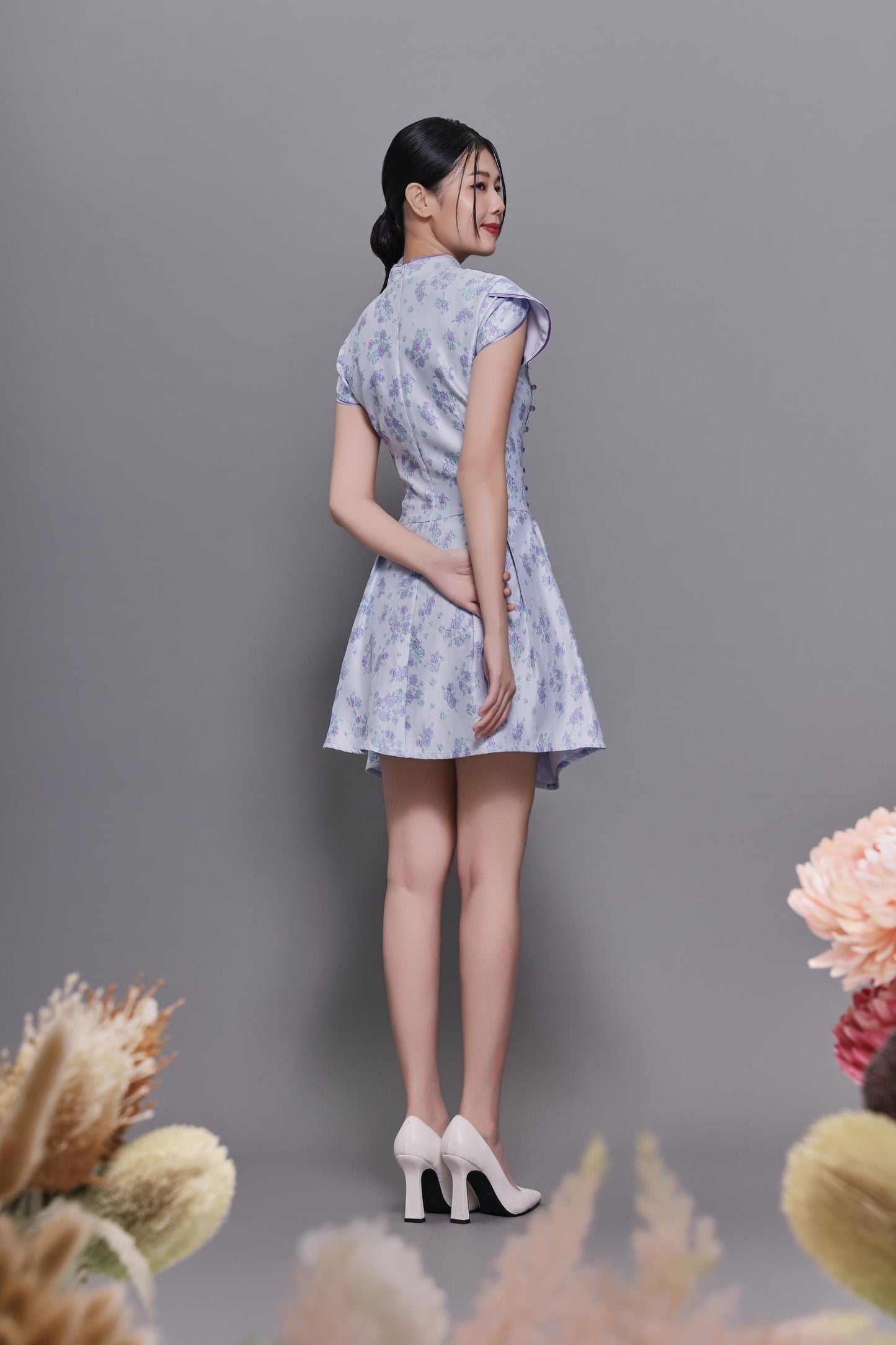 Yi A-line Qipao Dress