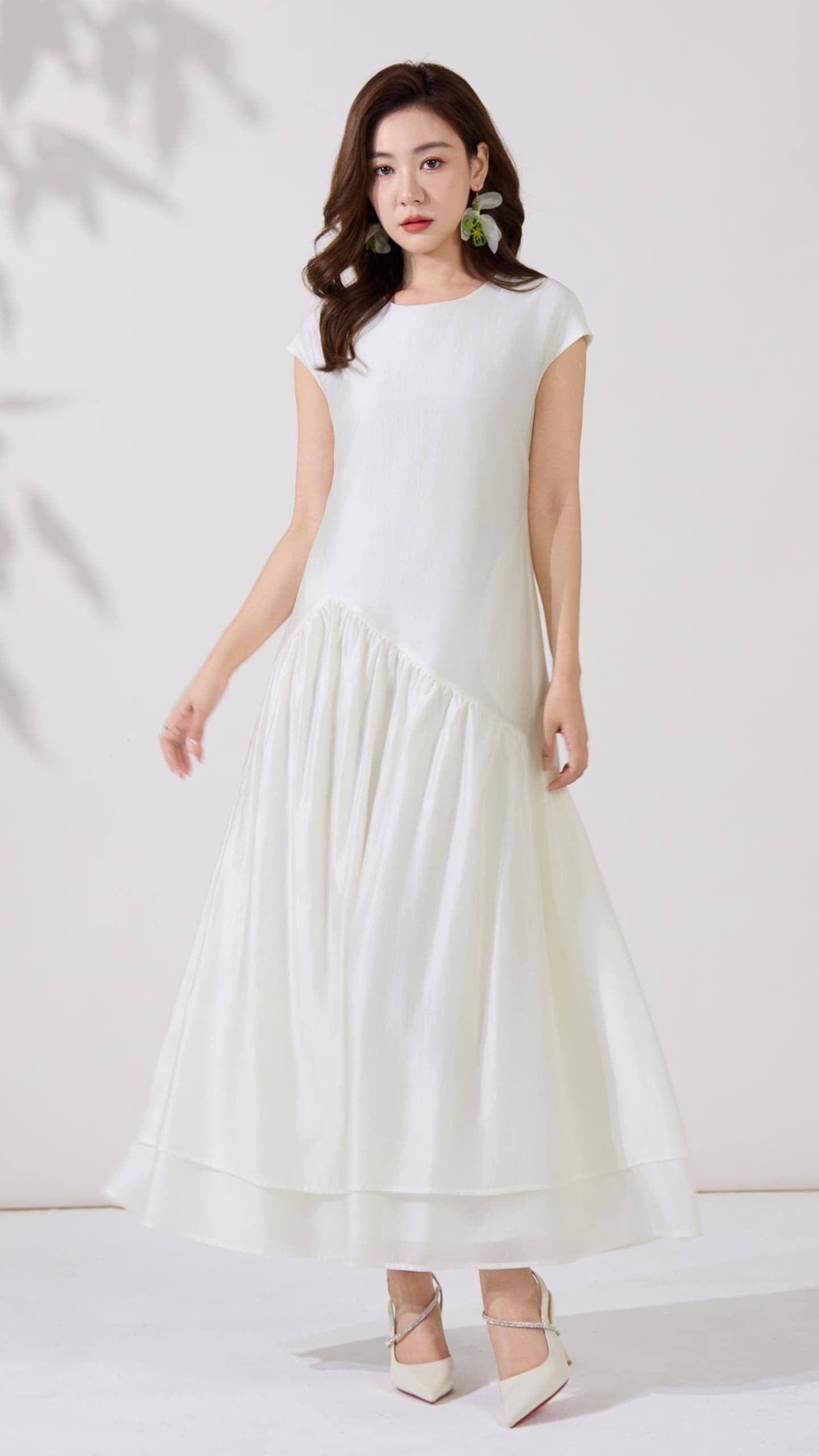 Ziri Tencel Loose Dress