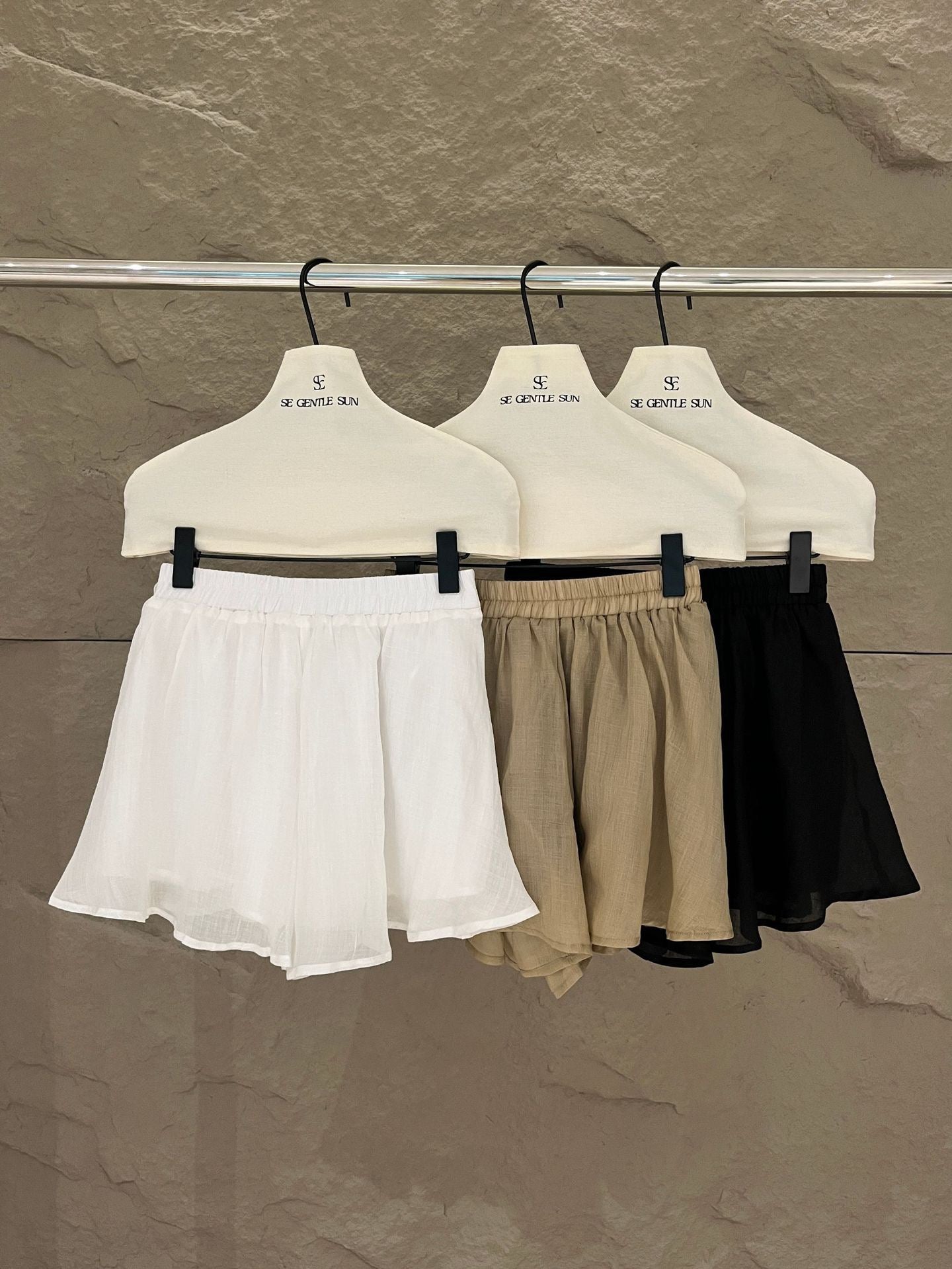 Elle Ramie Off Shoulder Setwear