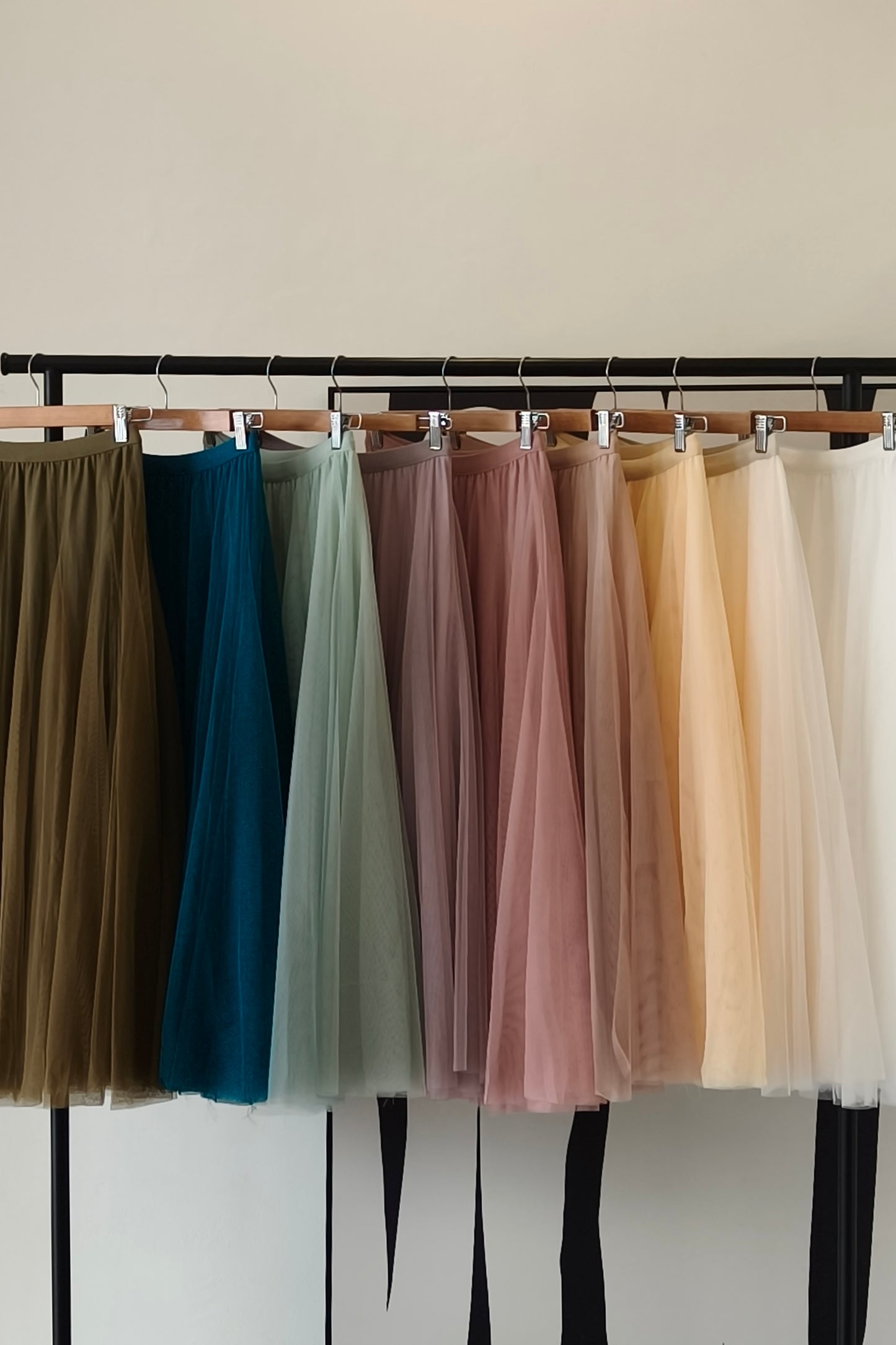Preorder Amy Flowy Tulle Skirt