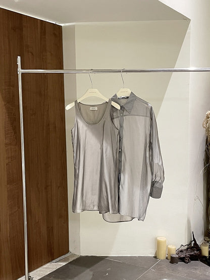 Hoo Tencel Tank Dress Setwear