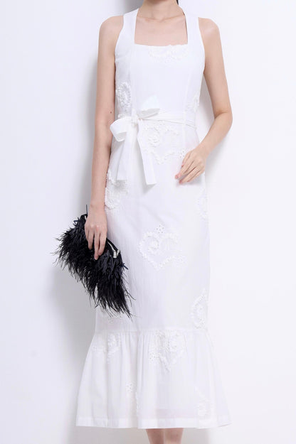 Aysha Embroidered Maxi Dress