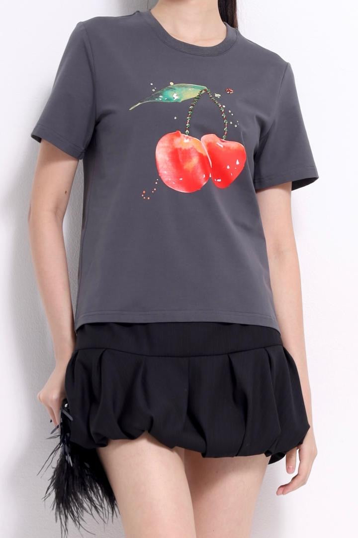 Ringo Printed Cotton Tee