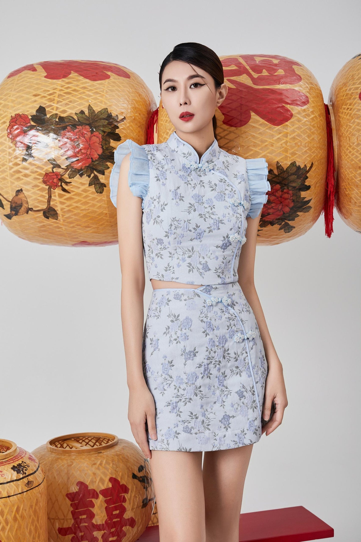 Hui Orient Mini Skirt