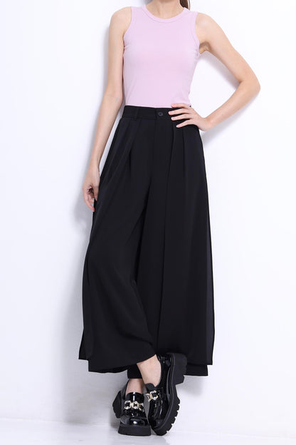 Blaire Asymmetrical Wide Leg Pants