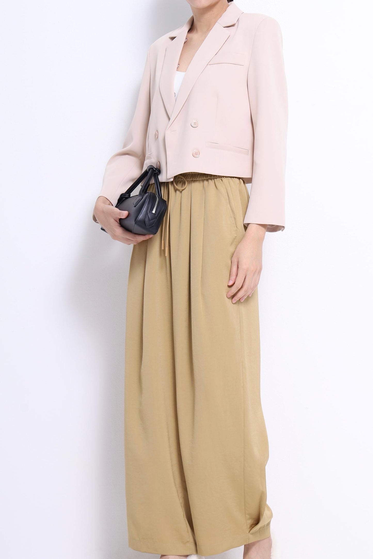 Kate Cropped Lace Jacket