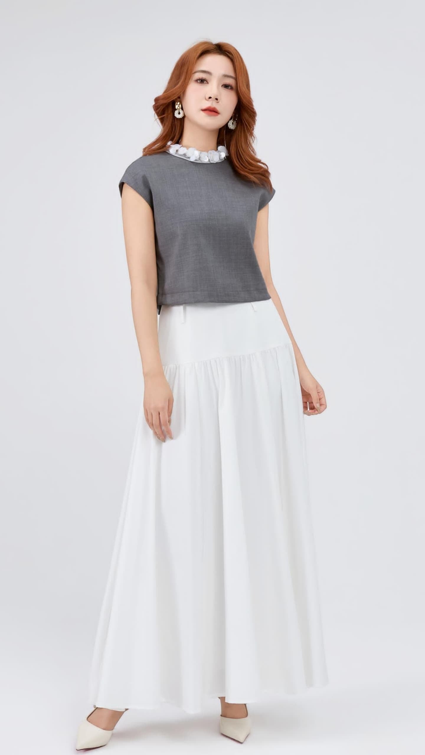 Ziri Tencel Maxi Skirt