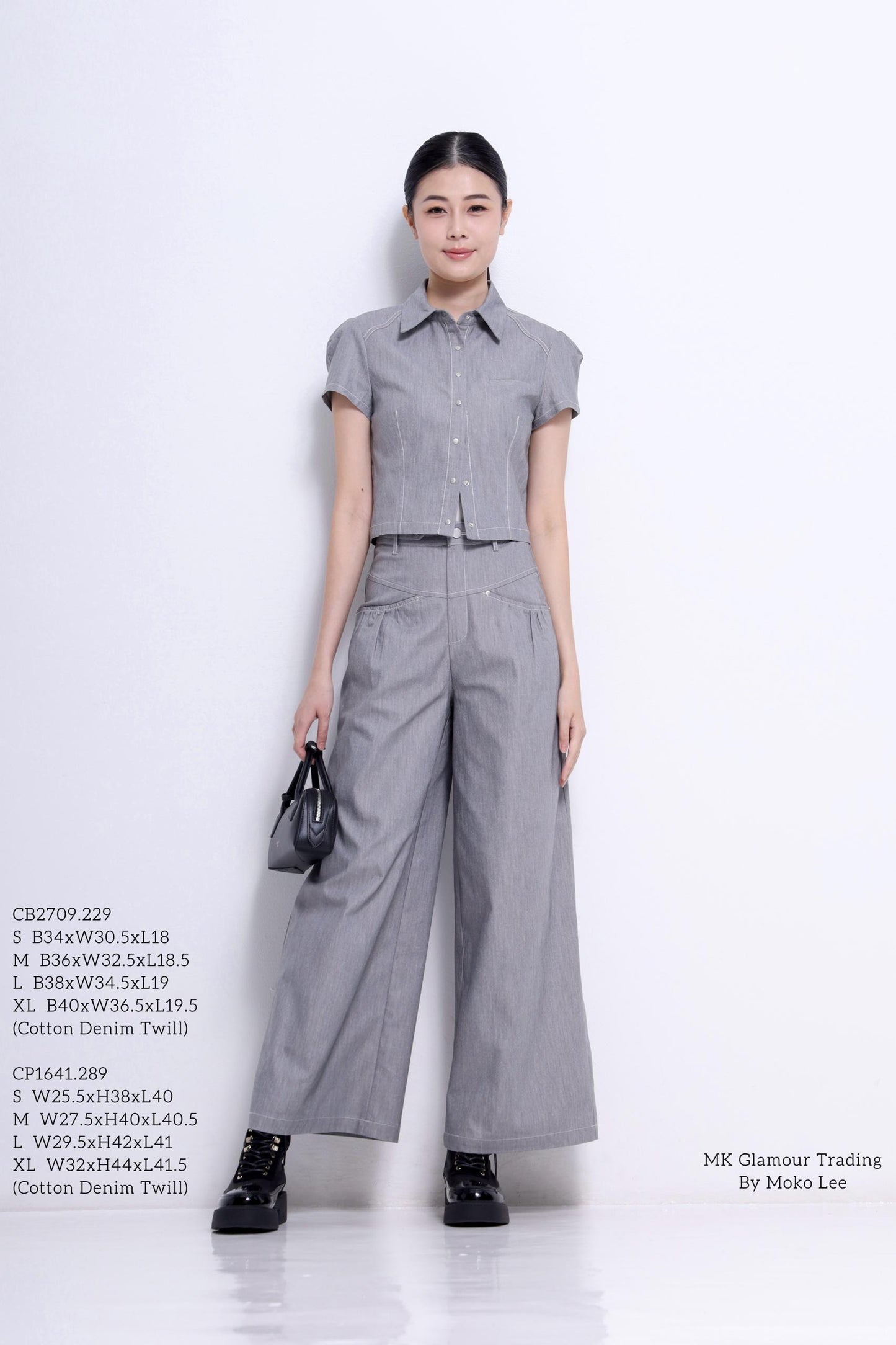 Celeste Linen Button Down Top