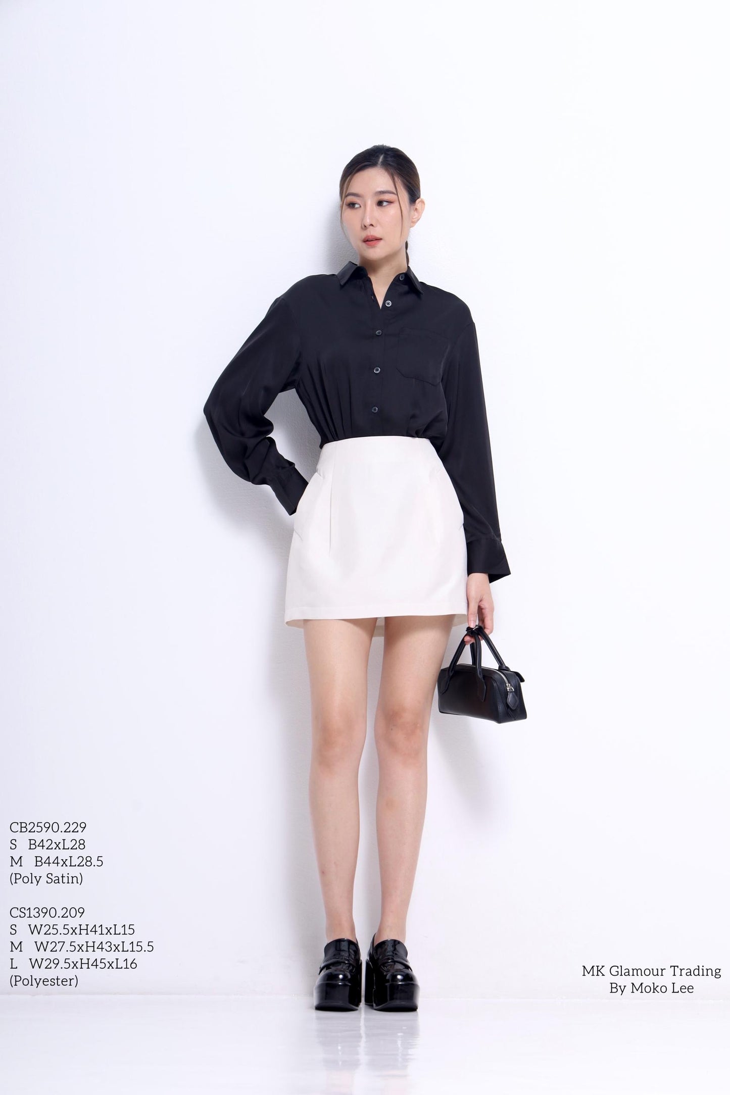 Venetia A-line Mini Skirt