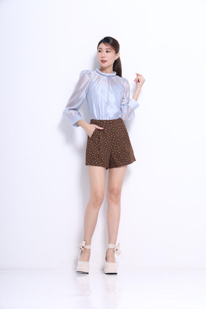 Daisy A-line Shorts