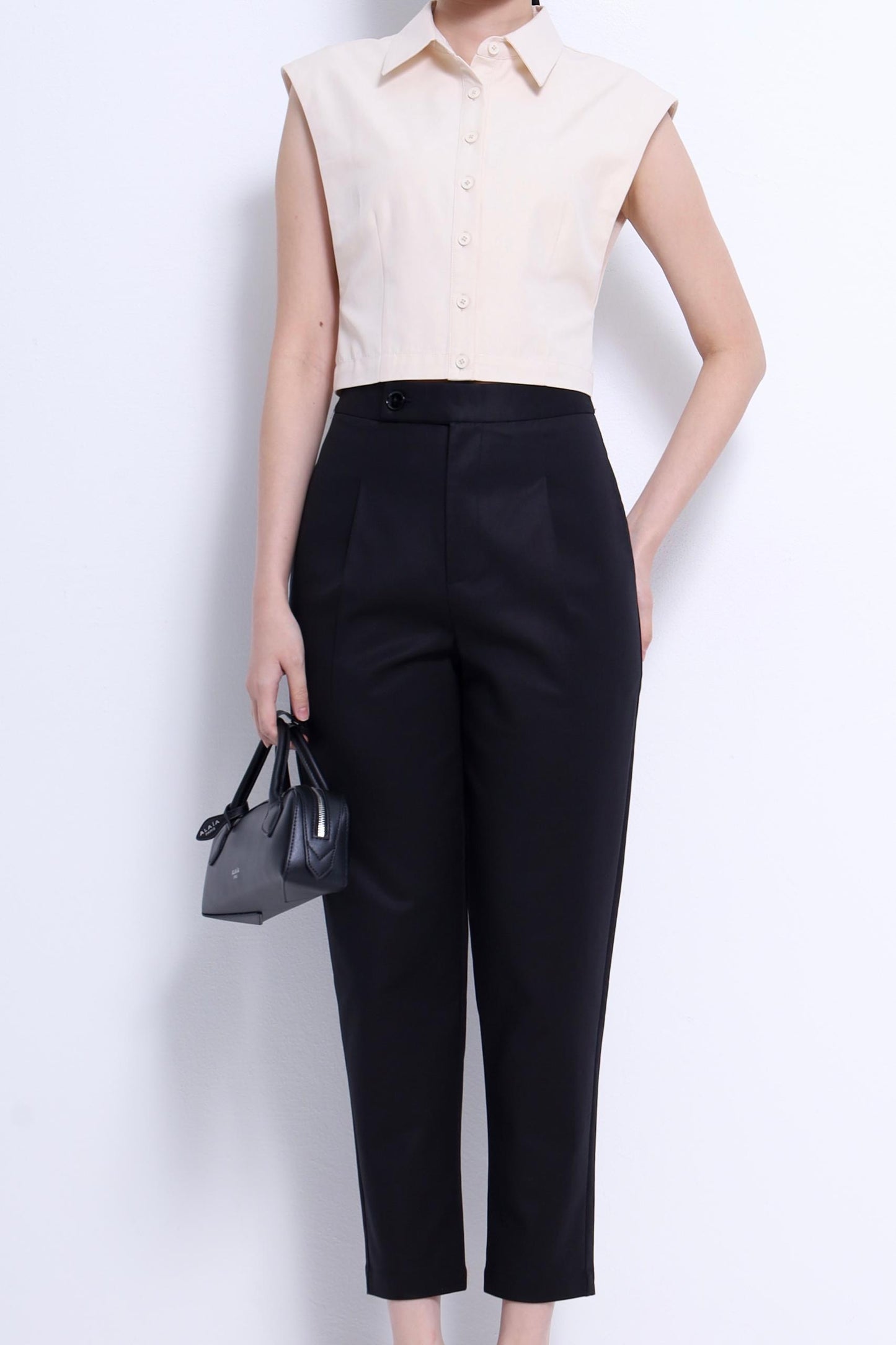 Sera Cap Sleeve Shirt