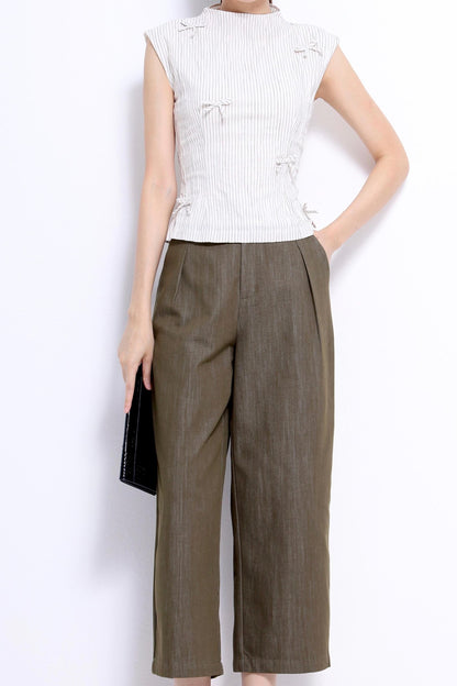 Jayce Ribbon Embellished Top