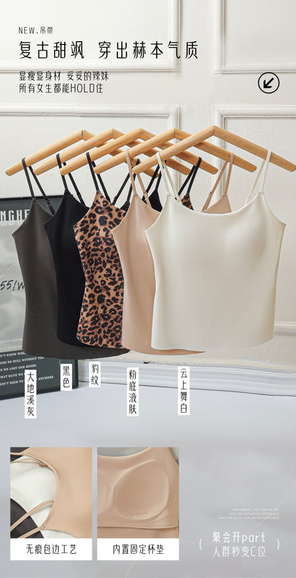 Serene Seamless Padded Bra Top