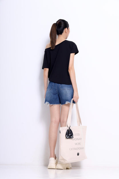 Omo Drop Shoulder Tee