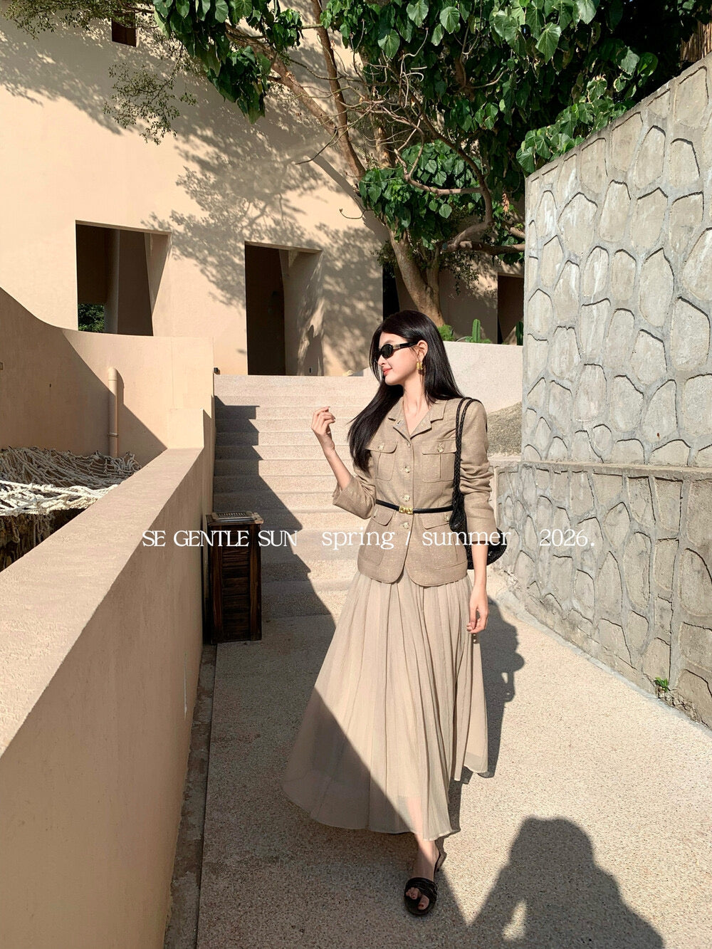 Tyana Officer Tailored Jacket