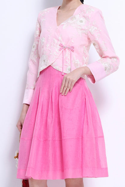 Liang Orient Embroidered Organza Jacket