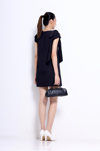 Candice Bow Babydoll Dress