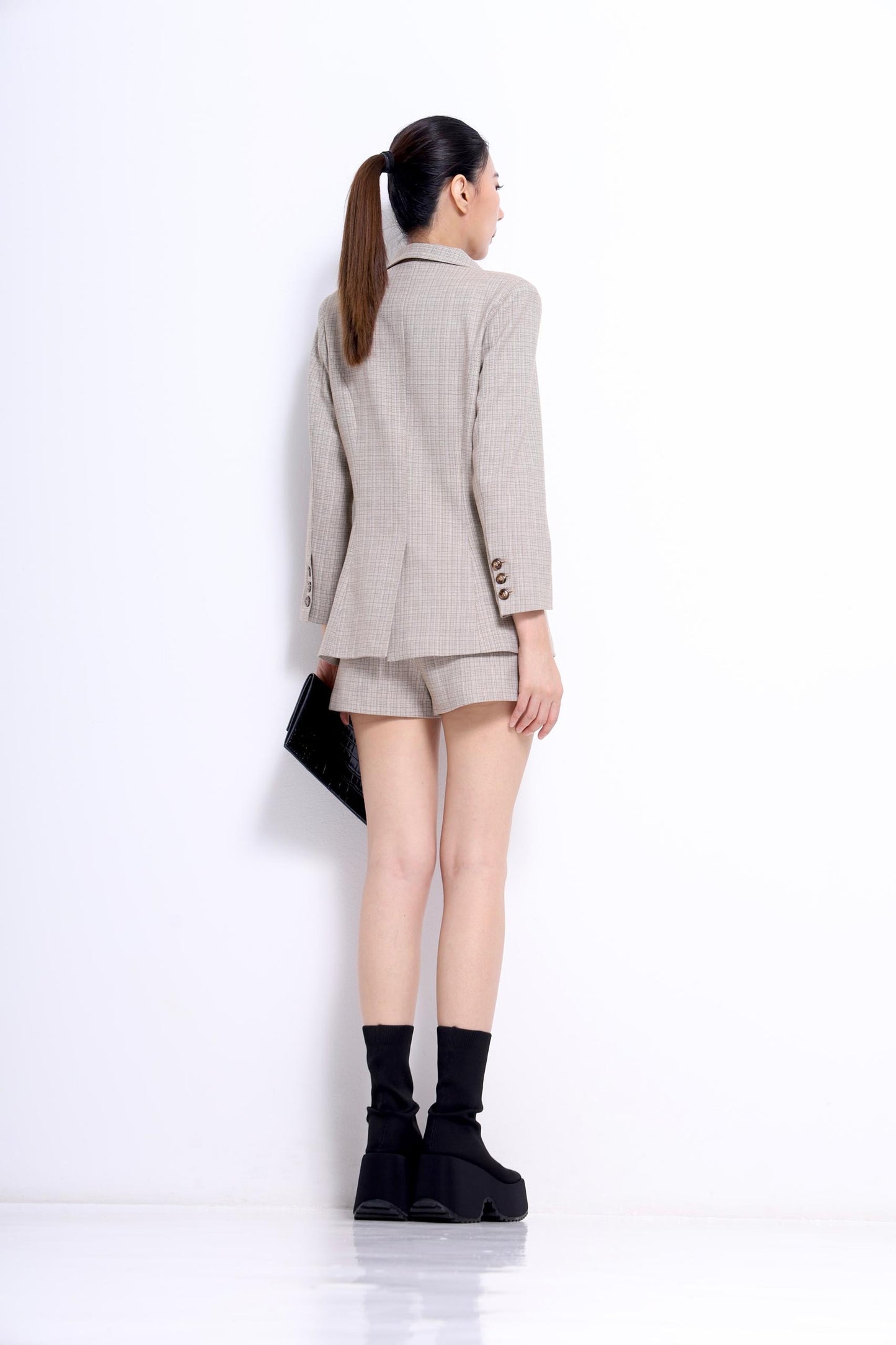 Juanita Double Breasted Tailored Jacket