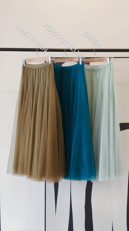 Preorder Amy Flowy Tulle Skirt