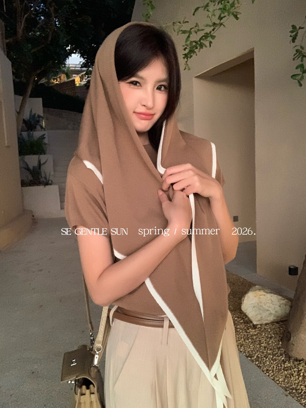 Hana 2-Piece Knit Blouse