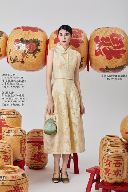 Ran Orient A-line Skirt