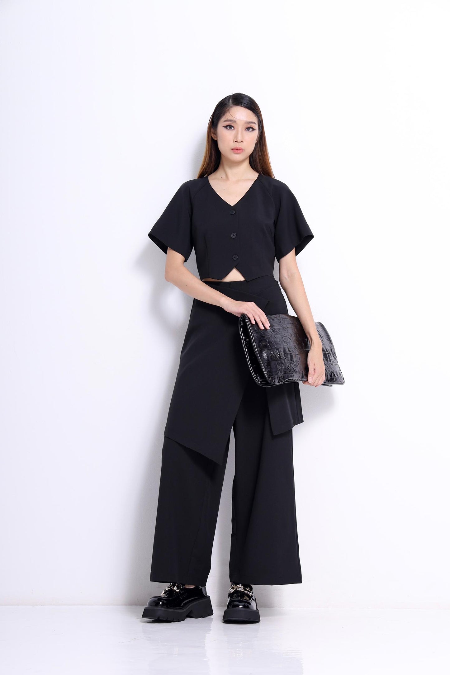 Anne Tailored Wide Legged Pants