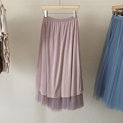 Preorder Amy Flowy Tulle Skirt