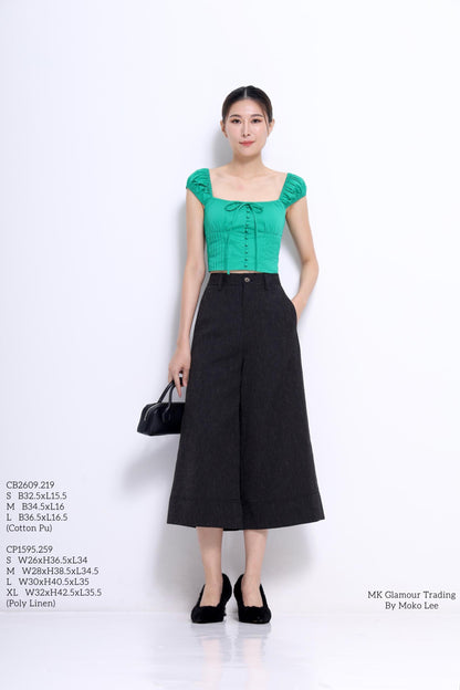 Sweeney Square Neck Top