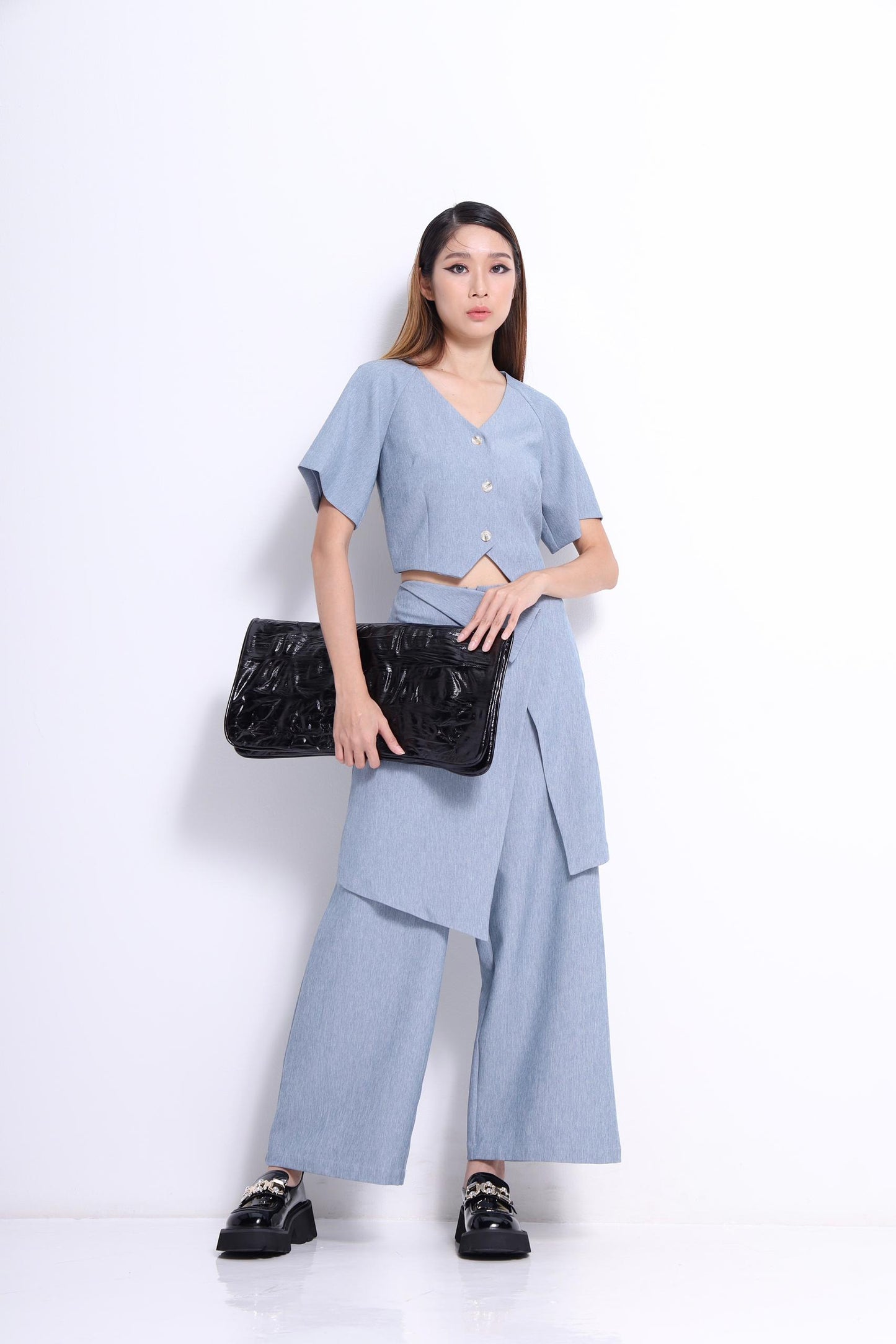 Anne Tailored Wide Legged Pants