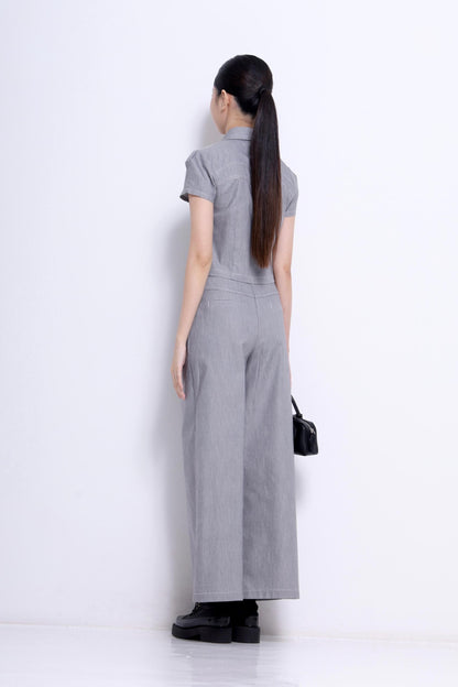 Celeste Linen Button Down Top