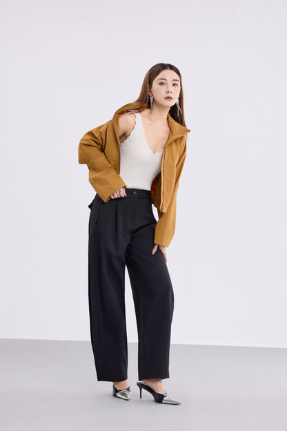 Ziri Oversized Hoodie Jacket