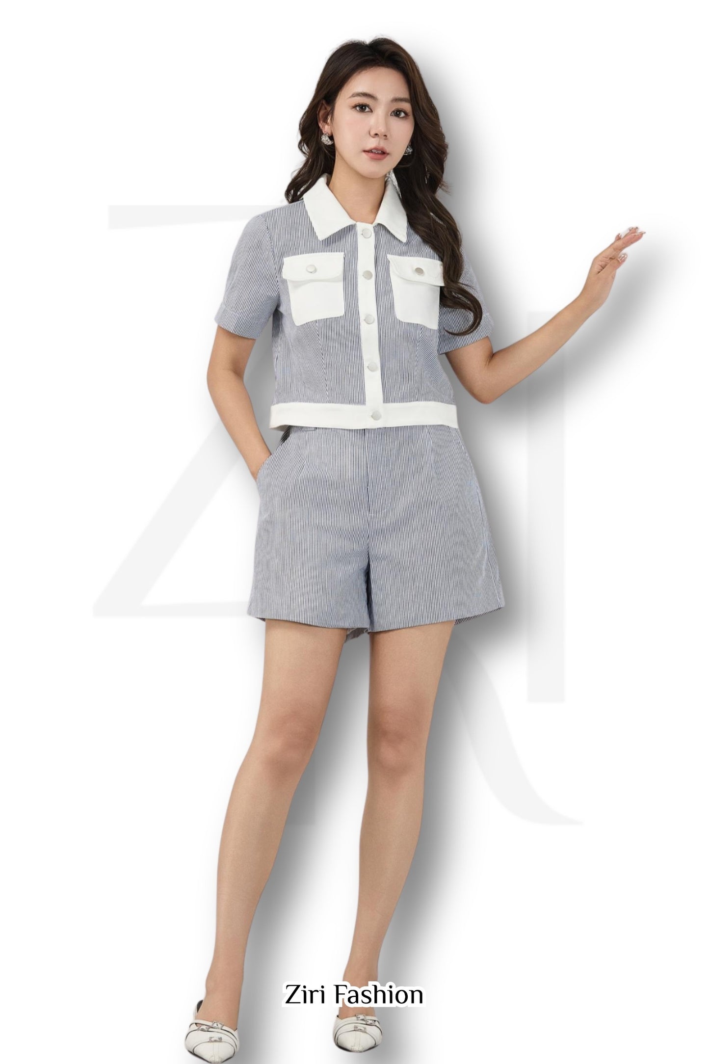Ziri Summer Casual Setwear