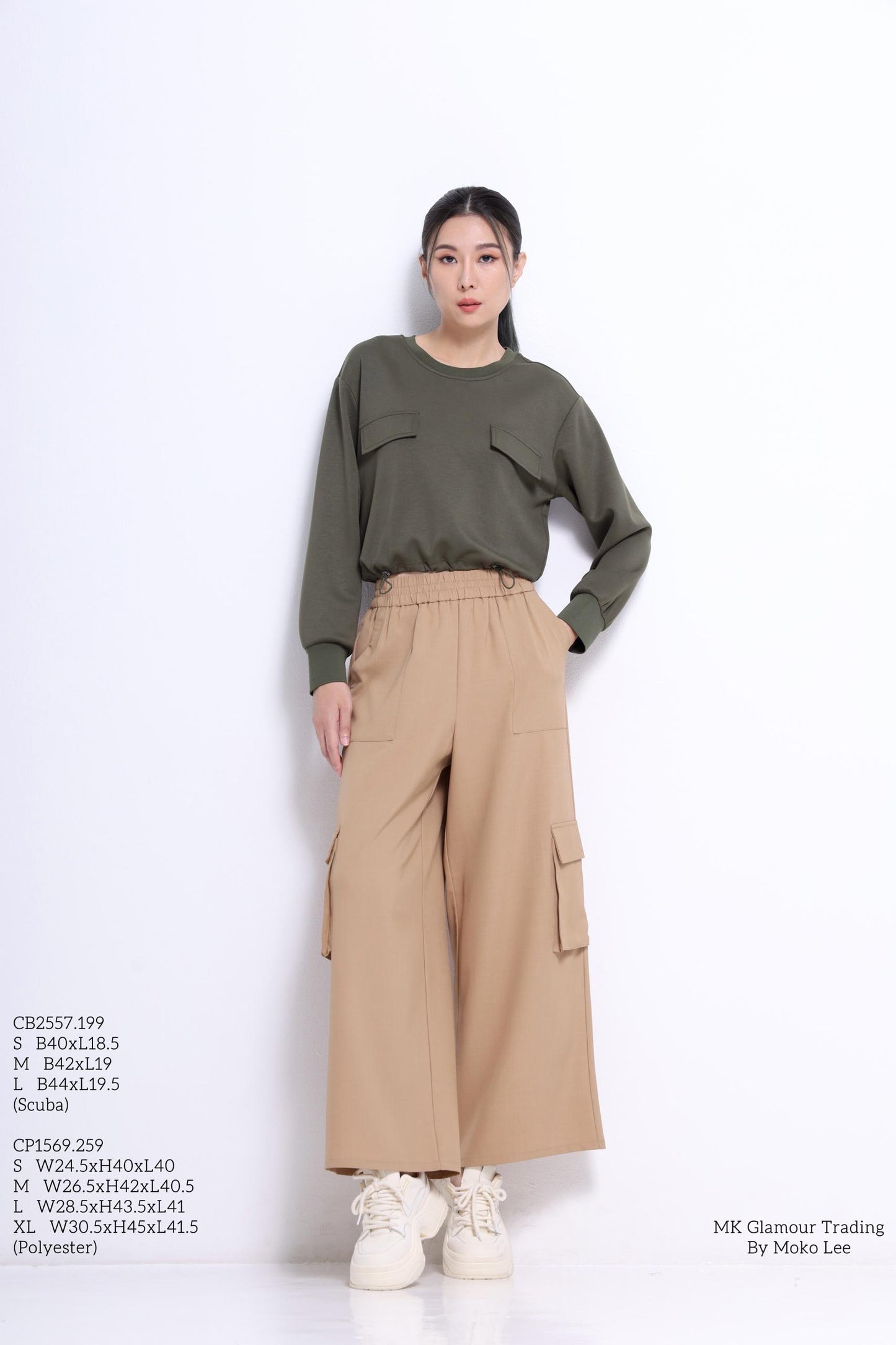 Misa Relaxed Drawstring Sweater