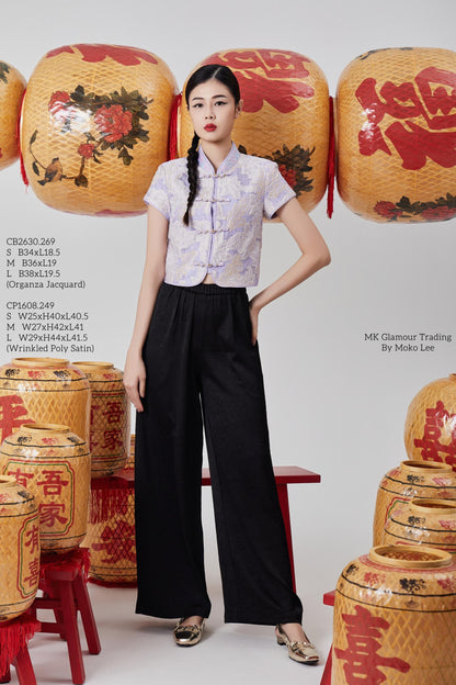 Ran Orient Qipao Top