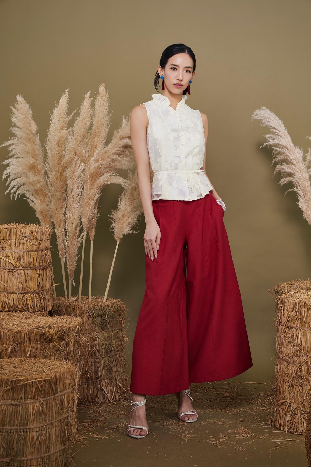 Run Wide Legged Culottes