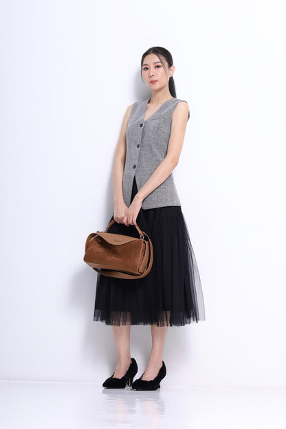 Ellina Flowy Tulle Skirt