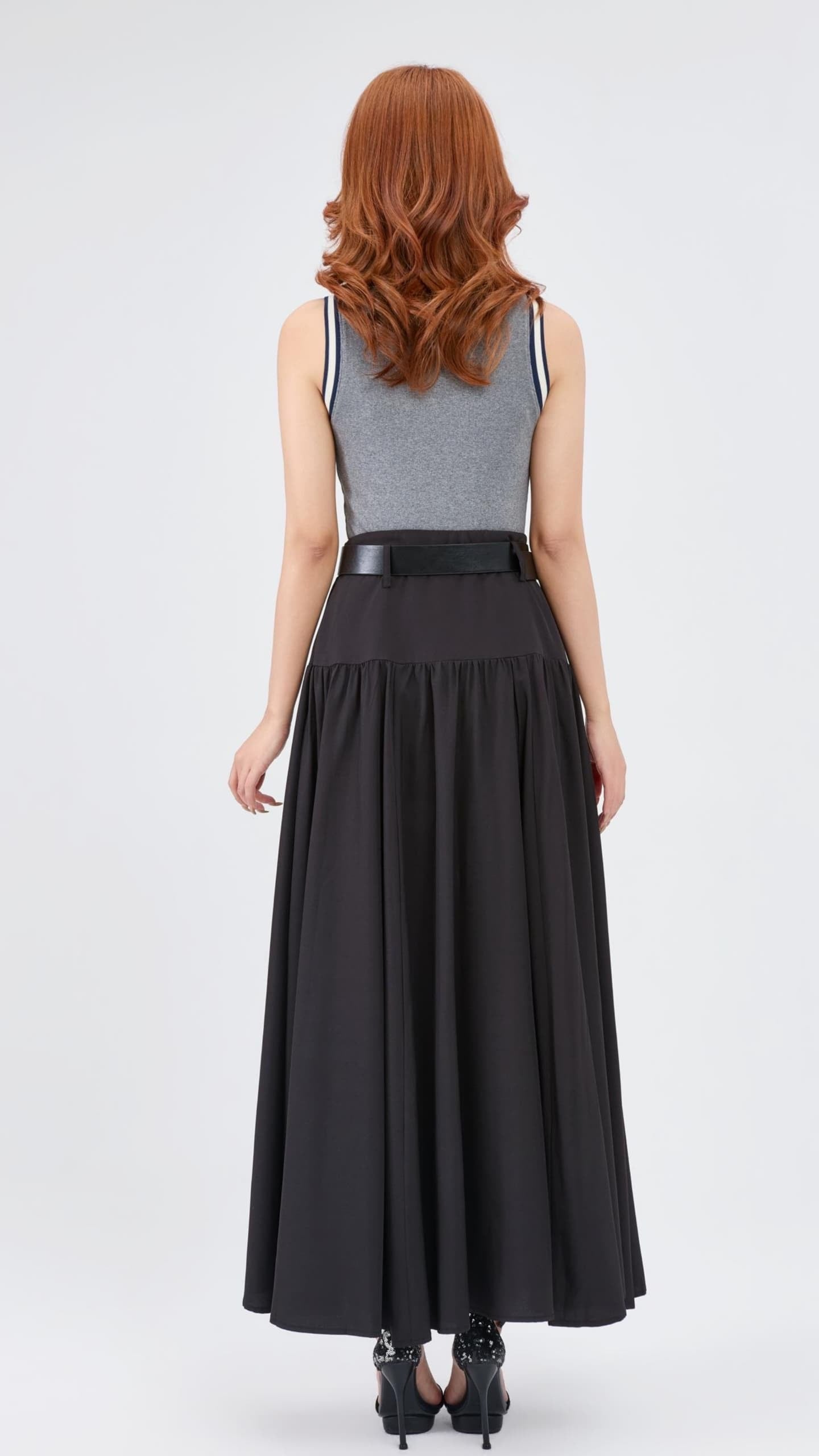 Ziri Tencel Maxi Skirt
