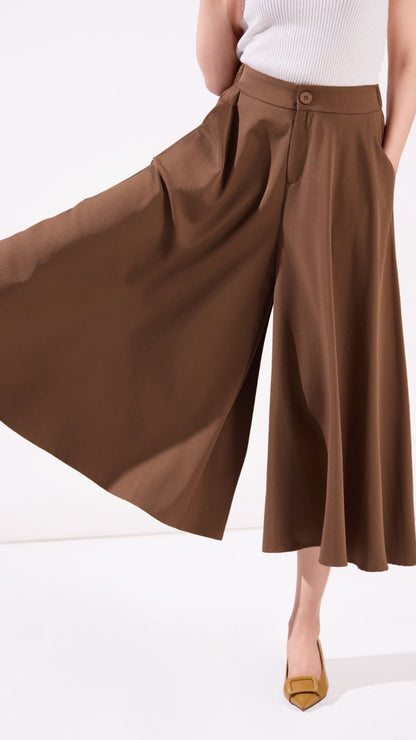Ziri Yamamoto Crinkled Culottes