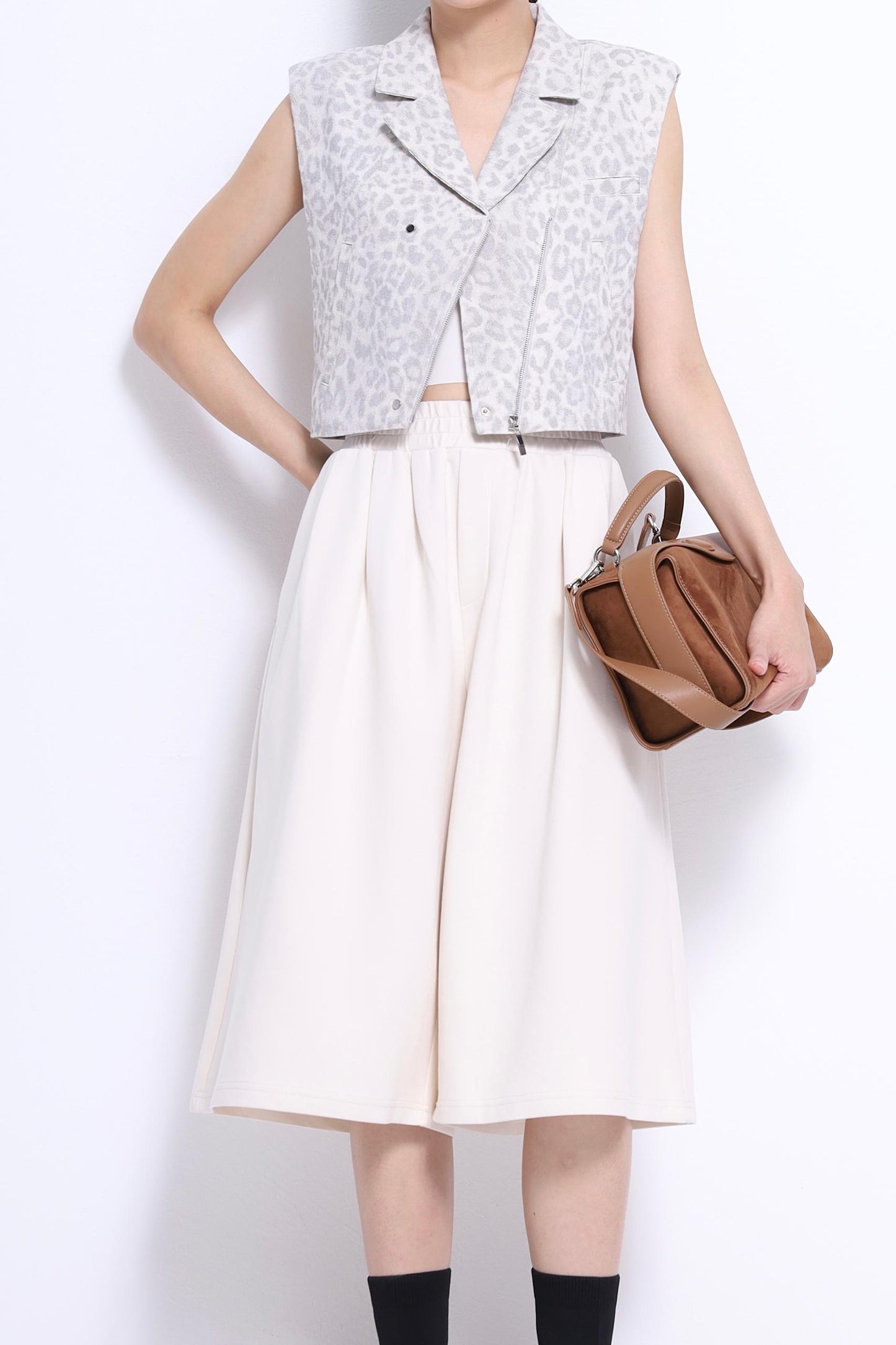 Jen Ultra Comfy 5 Quarter Culottes